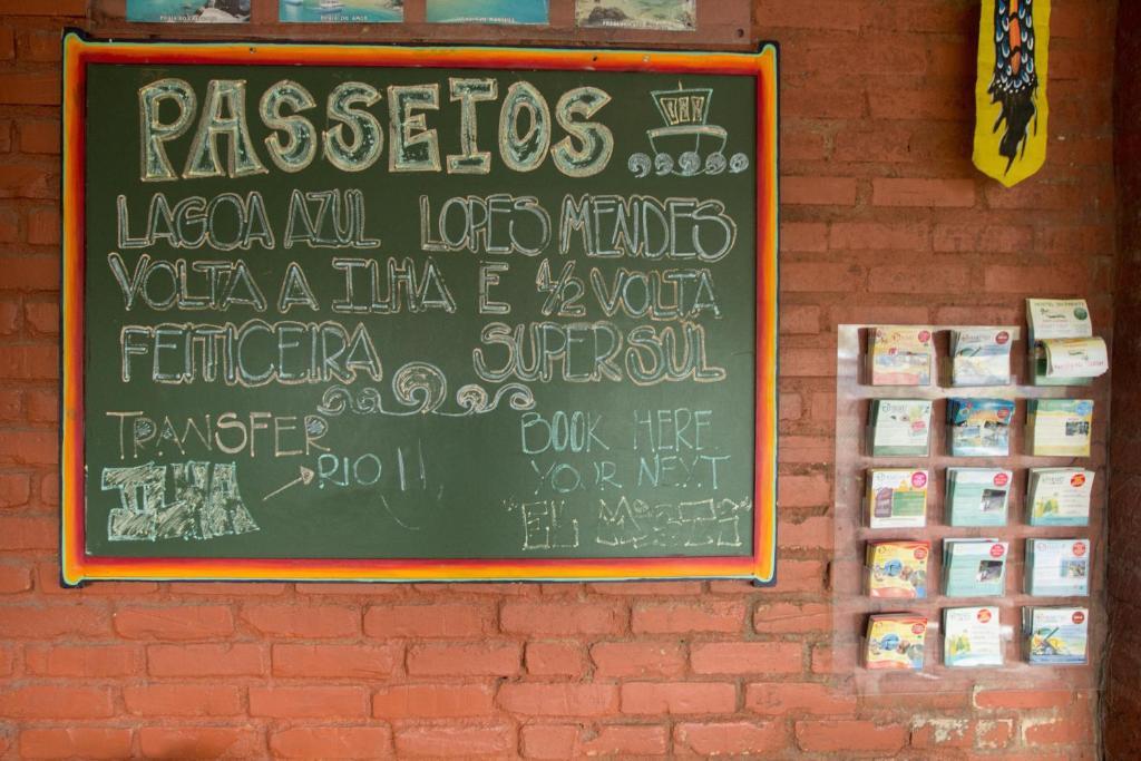 El Misti Hostel Ilha Grande Buitenkant foto