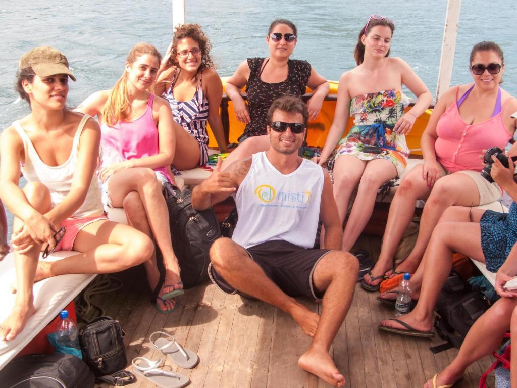 El Misti Hostel Ilha Grande Buitenkant foto